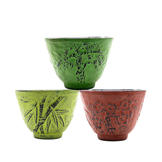 铸味 |  其他铸铁茶杯铸铁杯垫茶壶 商品图1