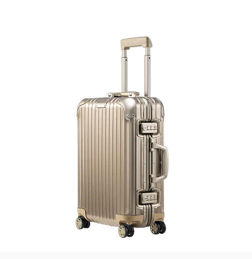 rimowa日默瓦original系列金色行李箱20寸9255203400