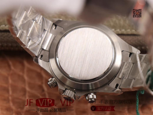 JH出品，最新定制升级版本，劳力士Rolex超级宇宙计时迪通拿升级版本 ，升级圈口角度与字体大小字体颜色银灰色更明显与原版一致，字面钉更光亮 夜光更强发光时间更久 商品图6