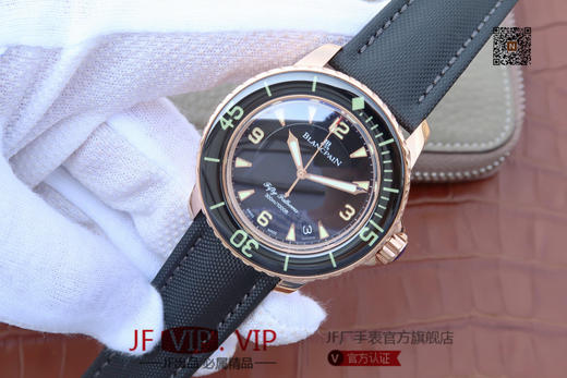 ZF宝珀50噚终极版宝珀五十噚5015-3630-52A瑞士2836机芯，圈口和表蒙都是防刮蓝宝石，蓝膜反蓝光！男士腕表 商品图13