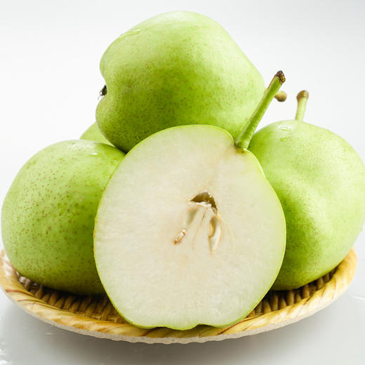 【4斤】(精选)本地早熟梨 早酥梨 重约4斤【当日提货】 商品图5