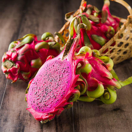 【拼团5.8元/颗】红心火龙果精选大果 1颗 (重约500克~600克)【当天可提货】 商品图6