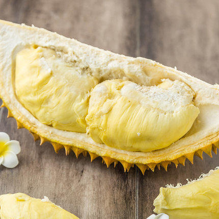 (精品水果)冻榴莲肉1斤装 商品图6