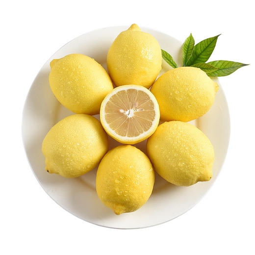 【精选】新鲜四川安岳黄柠檬1颗 重约100g—150g【当天提货】 商品图1