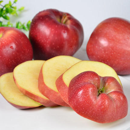 【1斤】花牛苹果 红蛇果小果1袋 (重约1斤)【当天可提货】 商品图4