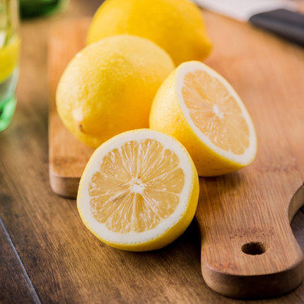【1颗】(精选大果)新鲜四川黄柠檬1颗 (重约150g)【当天可提货】 商品图4