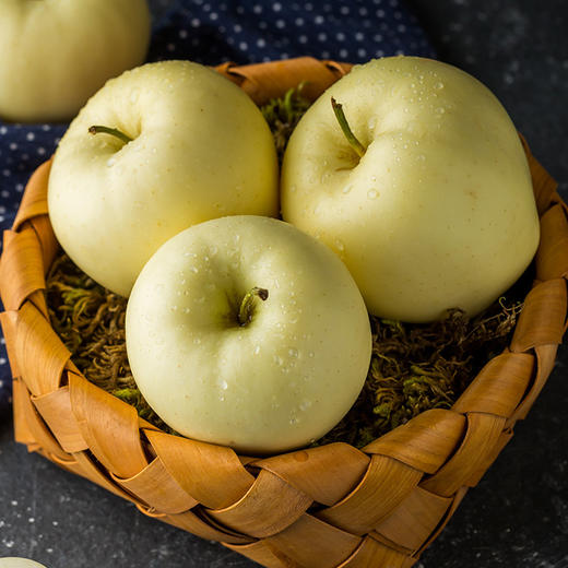 【1斤】甘肃天水黄蕉苹果 黄元帅 重约1斤 【当天可提货】 商品图3