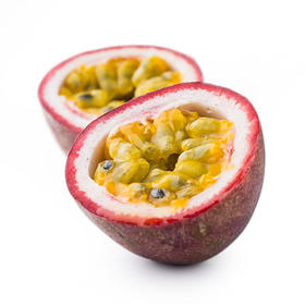 【预售拼团16.8元/箱】新鲜百香果1箱10袋20颗 (小果)(重约2斤—2.5斤)【11月22日—23日提货】