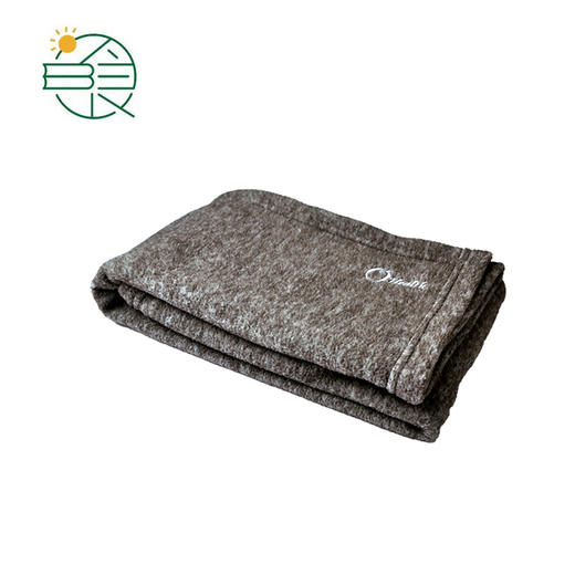 康健生机远红外线枕巾2条装 宝宝毛毯膝盖腿部盖毯保暖 80*50cm 商品图2