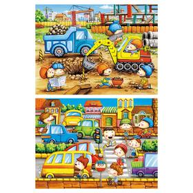 小小工程师+交通小尖兵/48片×2