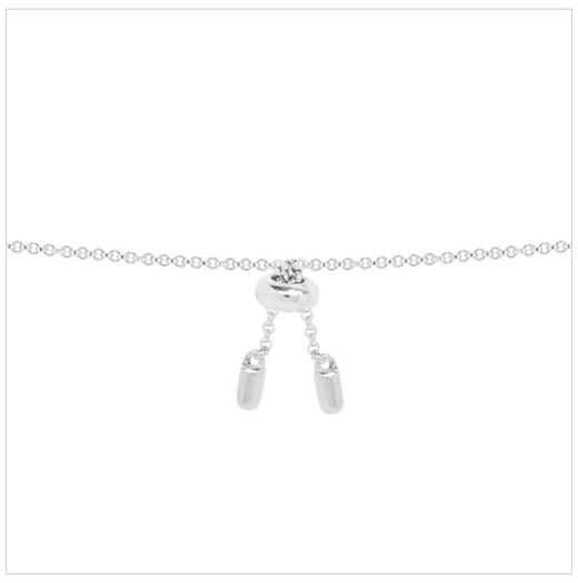 APM MONACO 纯银镶薄荷绿晶钻小鳄鱼造型项链 AC3895XKGJPY带授权招加盟代理 商品图5