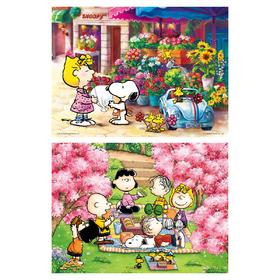 花卉物语+春季野餐/48片×2