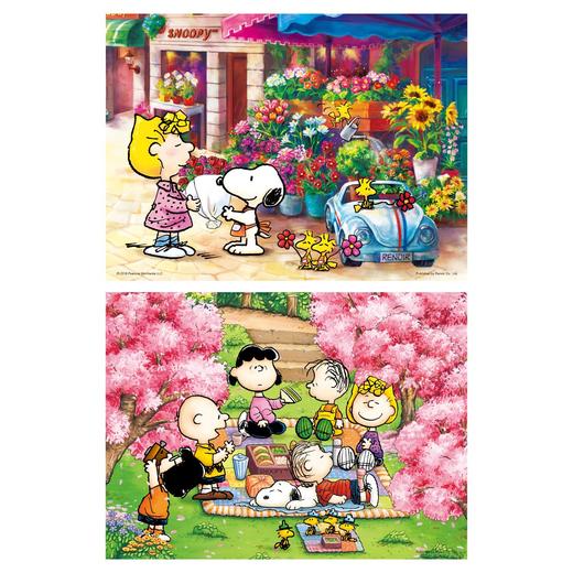 花卉物语+春季野餐/48片×2 商品图0