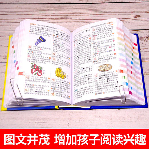 【开心图书】彩色经典·小学生多功能词典 商品图2