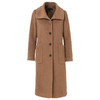 【100%绵羊毛】乔万尼大衣秋冬流行羊毛呢外套直筒收腰呢子大衣女中长款EN4A841 商品缩略图4