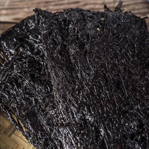 【买四包送一包  买八包送两包再送一罐虾皮】紫菜妈妈有机头茬紫菜   50g/包  （4包/8包） 商品图11