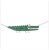 APM MONACO 纯银镶薄荷绿晶钻小鳄鱼造型项链 AC3895XKGJPY带授权招加盟代理 商品缩略图4