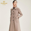 【绵羊毛】乔万尼女冬外套羊毛大衣流行中长款毛呢大衣韩版直筒EN4A718 商品缩略图2