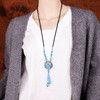 CZYH-092秋季新款民族风毛衣链长款项链 商品缩略图1