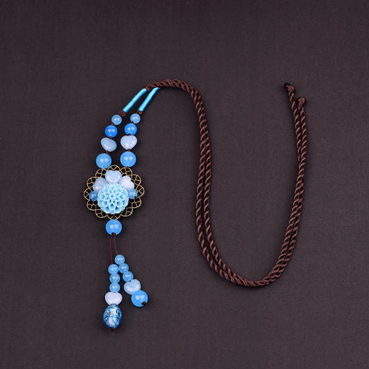 CZYH-092秋季新款民族风毛衣链长款项链 商品图3