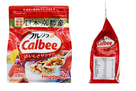 日本京都制造 卡乐比Calbee麦片500g 商品图10