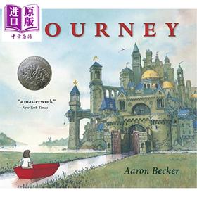 【中商原版】无字书 凯迪克 旅程Journey 英文原版全彩绘本 3~6岁 名家绘本 亲子读物 儿童图画故事书 进口童书
