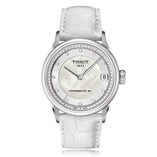 天梭Tissot T-Classic系列T086.207.16.116.00自动机械女表 商品图0