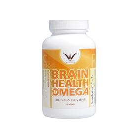 美版 NUTRILITE安利纽崔莱 护脑鱼油软胶囊中老年父母 90粒/瓶JPY带授权招加盟代理