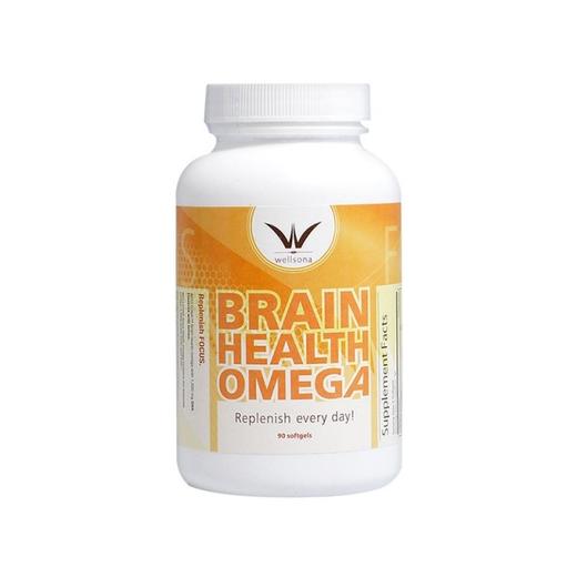 美版 NUTRILITE安利纽崔莱 护脑鱼油软胶囊中老年父母 90粒/瓶JPY带授权招加盟代理 商品图0