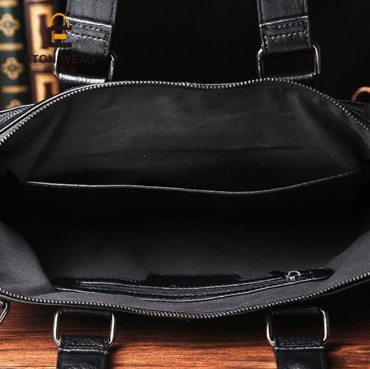 【服饰鞋包】韩版公文包商务包手提包斜挎包单肩包 斜跨包 男包包 男士休闲包 商品图2