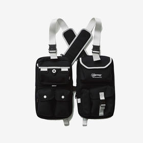 White Mountaineering  X EASTPAK MULTI POCKET VEST BAG 机能性马甲背包