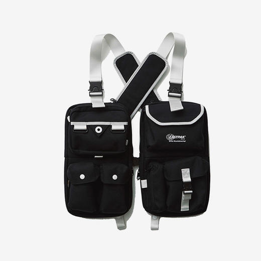 White Mountaineering  X EASTPAK MULTI POCKET VEST BAG 机能性马甲背包 商品图0