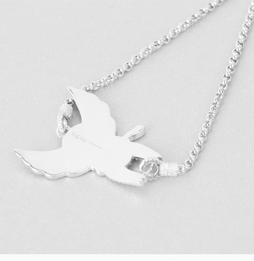 APM MONACO 纯银L'AVIATEUR小飞猪 均码手链 AB3749XBZJPY带授权招加盟代理 商品图6