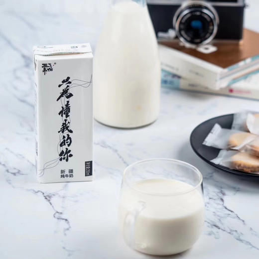 新疆高质尊贵版定制大纯牛奶 三个三年 （12瓶*250ml）大奶两箱 味道更浓郁 商品图6