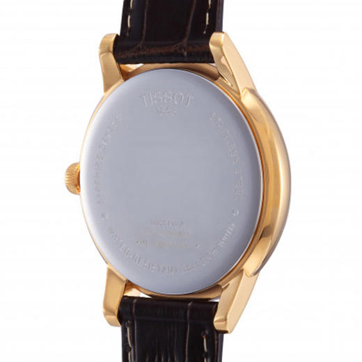 天梭Tissot卡森系列T085.410.36.013.00皮带石英男表 商品图2