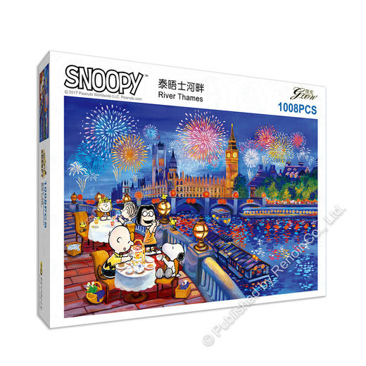 泰晤士河畔/1008片 商品图2