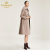 【绵羊毛】乔万尼女冬外套羊毛大衣流行中长款毛呢大衣韩版直筒EN4A718 商品缩略图1