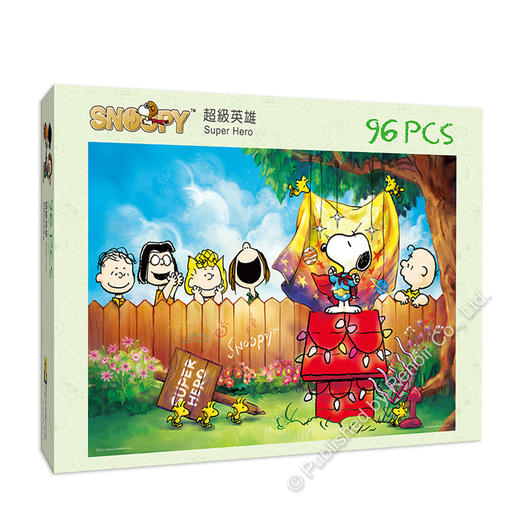 超级英雄/96片 商品图1