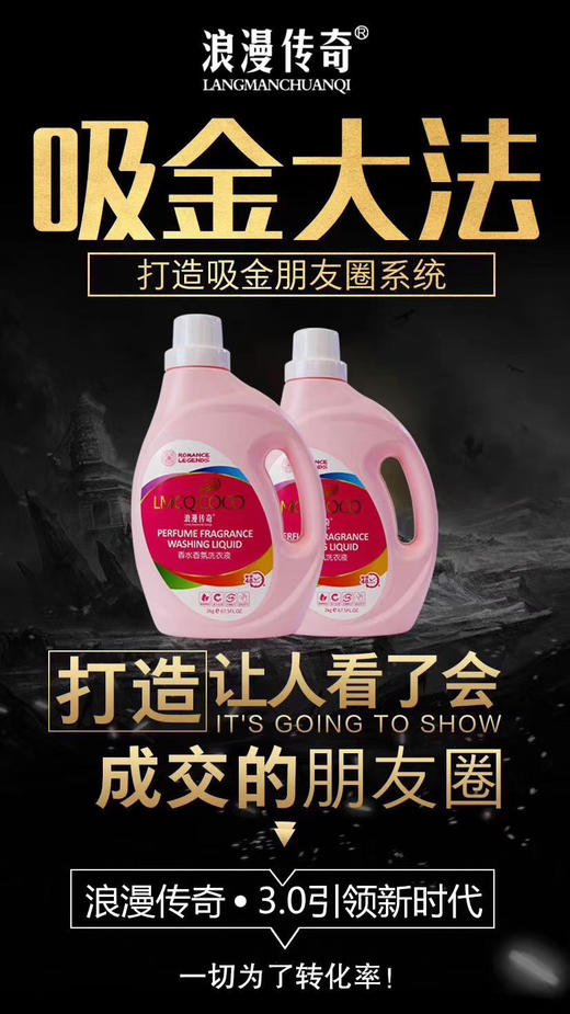香水洗衣液 商品图6