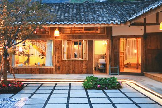 【直播间福利】青城山浅山小院/溪溪宿仙院子(2选1)