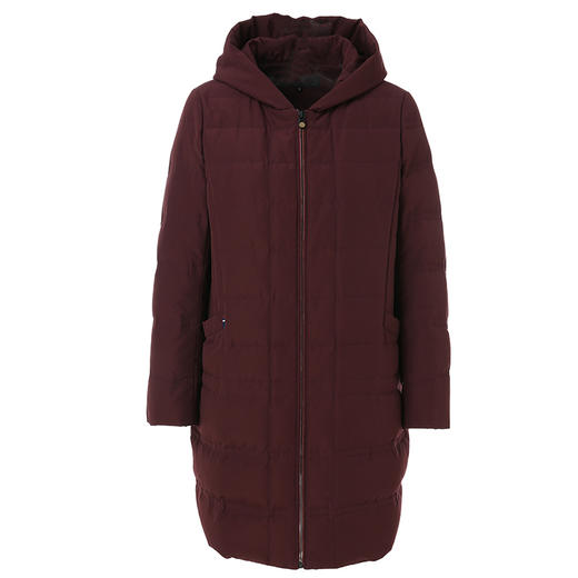 乔万尼羽绒服女 冬季时尚羽绒女中长款宽松外套EN4T855 商品图4