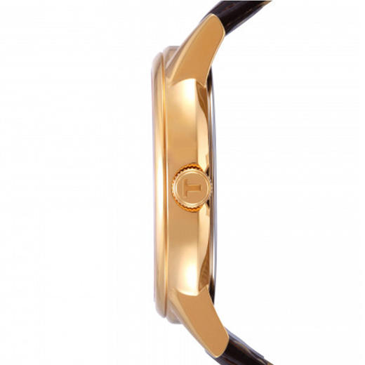 天梭Tissot卡森系列T085.410.36.013.00皮带石英男表 商品图3