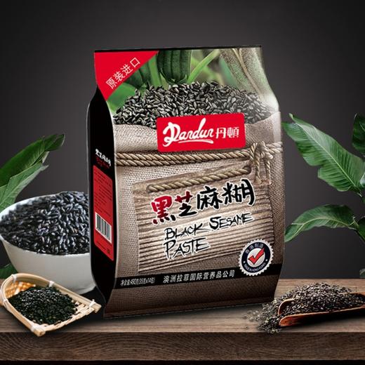 香港丹顿dandun黑芝麻糊35g×14包（袋装） 商品图0
