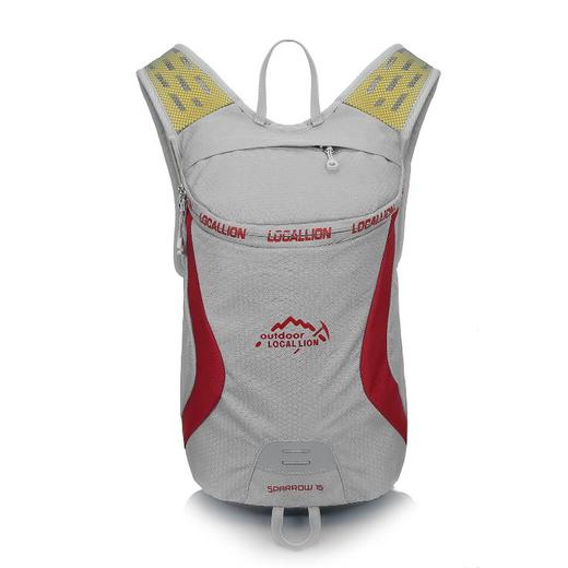 【骑行包】.新款运动骑行包厂家直销户外容量条纹骑行包多功能防泼水双肩包 商品图1