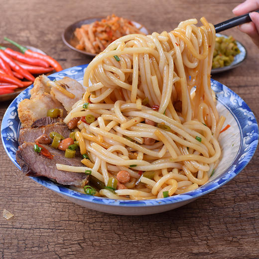 崇善桂林米粉340g传统味麻辣味 商品图3
