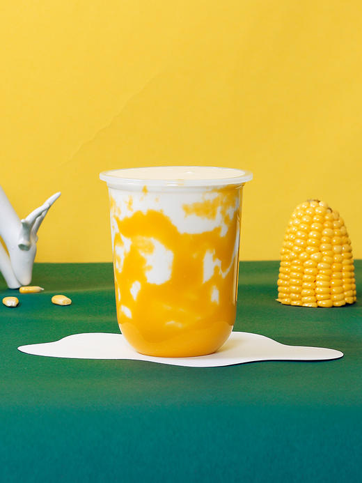 【快报推荐】玉米浓浆350g 鲜榨玉米汁饮料浓浆液 玉米波波 商品图0