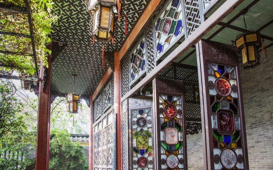 【党建活动】爱国主义-西海抗日烈士陵园 顺德逢简水乡、清晖园、南海影视城2天