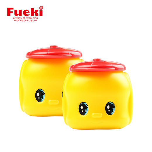 日本Fueki福而可【50g*2】儿童面霜婴儿宝宝小黄鸭俏皮娃娃婴幼儿保湿霜 商品图0