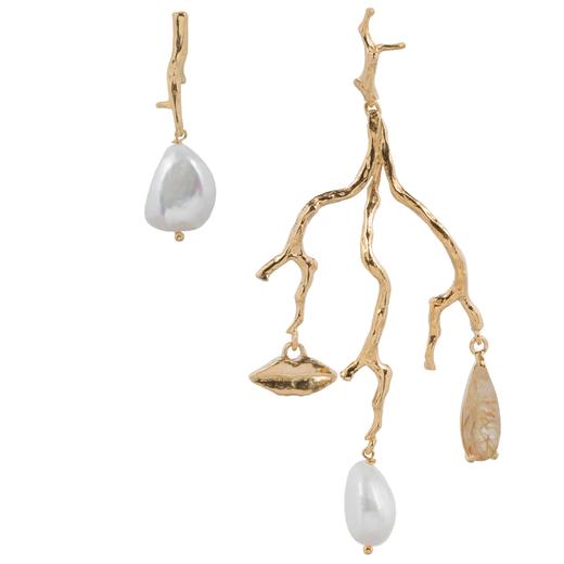 北京仓｜Wouters & Hendrix-Mixed-耳环（不对称）［比利时设计师］ 商品图1