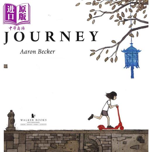 【中商原版】无字书 凯迪克 旅程Journey 英文原版全彩绘本 3~6岁 名家绘本 亲子读物 儿童图画故事书 进口童书 商品图2